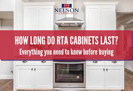 how long do rta cabinets last
