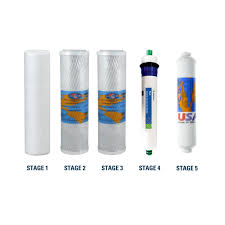 1 Year Replacement Filter Kit With Ro Membrane For Proline Plus Reverse Osmosis System