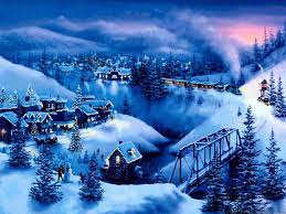 Christmas Train Wallpapers - Top Free ...