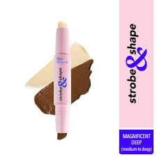 shape highlighter and contour duo stick