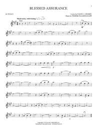 gospel hymns for alto sax altsaxophon
