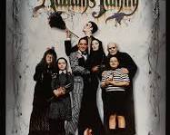 Cartel de la película La familia Addams (1991)