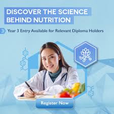 bachelor of science hons in nutrition