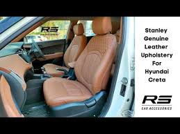 Leather Seat Cover For Hyundai Creta