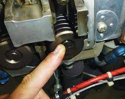 fixing a sticking valve