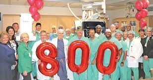 cal center completes 800th tavr