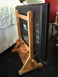 Old times always have tvs to stand on something, no other choice whatsoever. 10 Diy Tv Stand Ideas You Can Try At Home