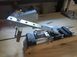 building a guided sharpening system for