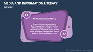 a and information literacy