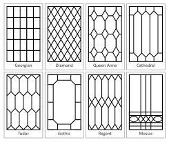 Diy Leaded Glass Front Life