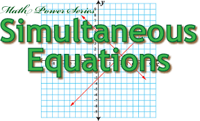 simultaneous equations ipad app