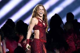 A couple years ago i was lonely i used to think that there was no god but then you looked at me with your blue eyes and my shakira met gerard in 2010, when she was 33 and he was 23 years old. Shakira S Super Bowl 2020 Halftime Outfit See Designer Details Billboard Billboard