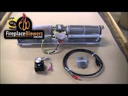 Rcfk Fireplace Blower Kit Overview