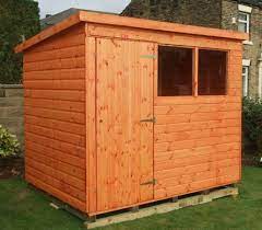 Eco Range Pent Shed By Pinelap Sheds
