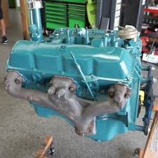 73 81 Amc Engine Blue Motor Coater Kbs