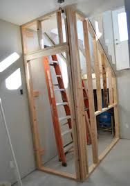 Building A Closet Under The Stairs