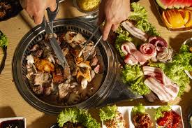 indulge in all you can eat korean bbq