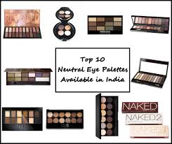 top 10 neutral eye shadow palettes in