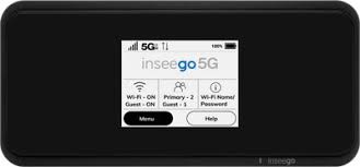 We learned yesterday that it's more cost e. Inseego Mifi M2100 5g Uw Mobile Hotspot Verizon