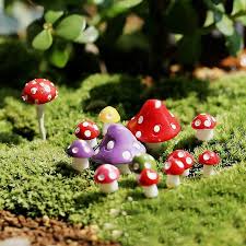 10pcs Fairy Garden Miniatures Mini