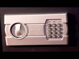 Stack On Ps Safes Electric Lock