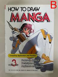 how to draw manga book series set 1