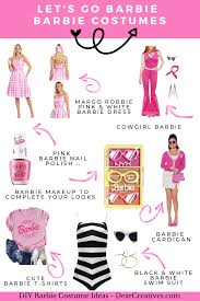 15 barbie costumes for every