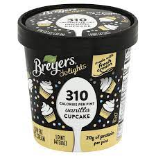 breyers delights vanilla cupcake ice