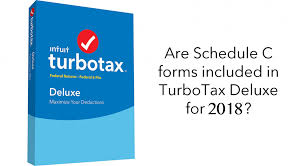 Are Schedule C Forms Included In Turbotax Deluxe 2018