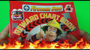 Fireman Sam Reward Chart And Game Book Review From Poundland Uk