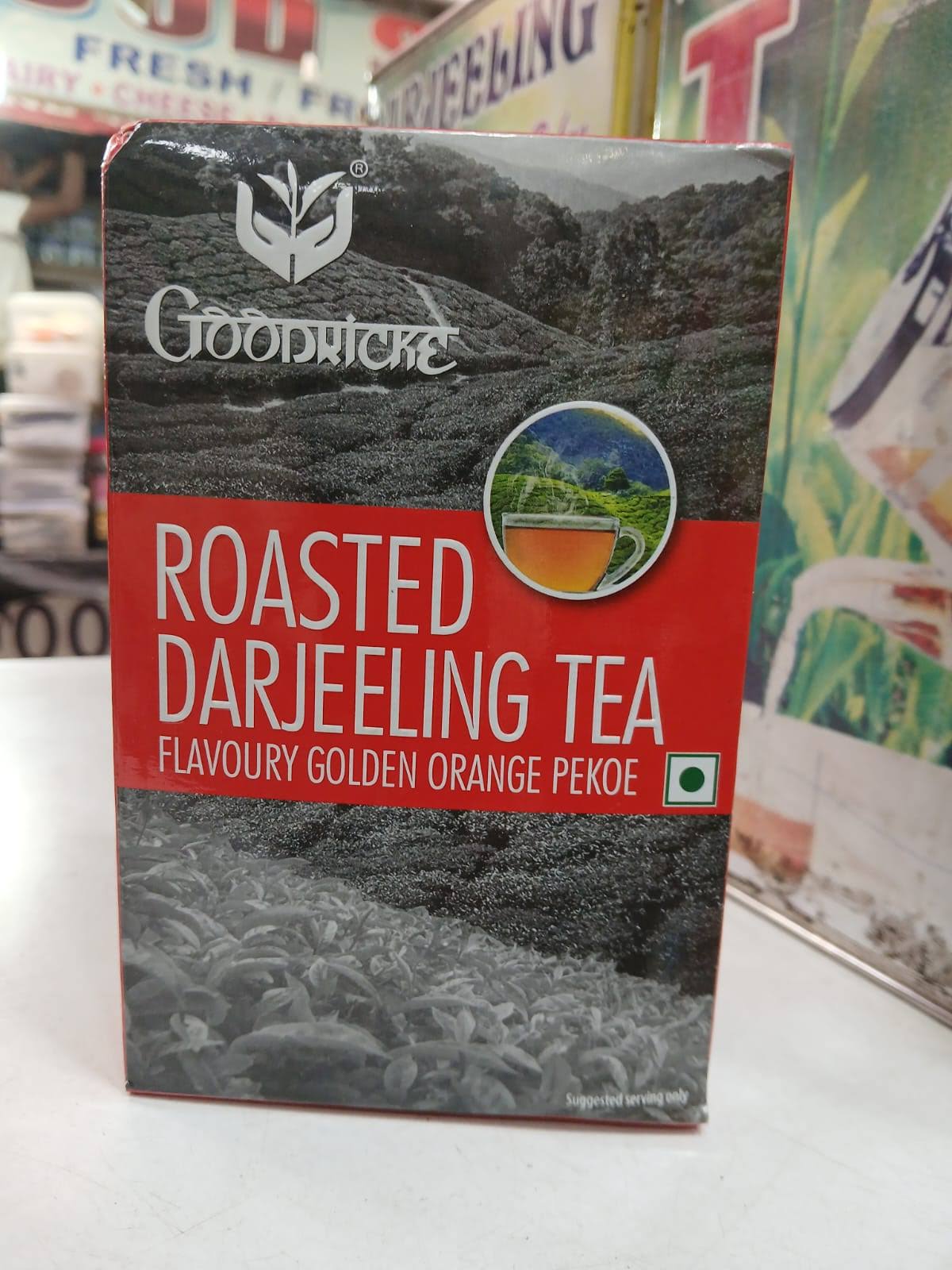 goodricke roasted darjeeling tea 250gm product image