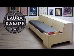 Clever Diy Sofa Bed Folds Out In 6