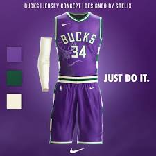 Make a statement, directly inspired by the on court jerseys our milwaukee bucks players wear. Milwaukee Bucks Throwback Jersey Concept Basketball Uniforms Design Sport Outfits Jersey Design