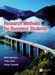 Slide     Saunders  Lewis and Thornhill  Research Methods for Business  Students    th Scribd