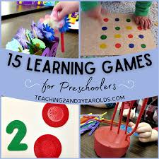 pre learning games