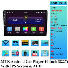mtk android car player 10 inch 8227
