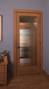 Decorative Glass French Doors