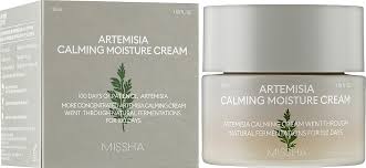 missha artemisia calming moisture cream