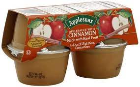 applesnax with cinnamon applesauce 4