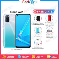 Oppo a92 price in malaysia is between myr1,149 to myr1,290 for the 8gb ram and 128gb internal storage variant. Oppo A92 8gb 128gb Original Oppo Malaysia Set 5 Free Gift Worth Rm 299