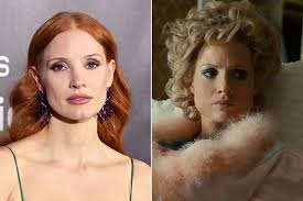jessica chastain reveals heavy makeup