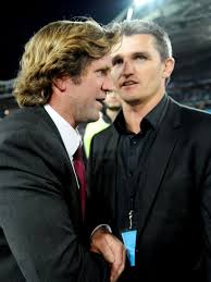 4 years ago 4 years ago. Warriors Coach Ivan Cleary R Congratulates Manly Coach Des Hasler After The Sea Eagles Secured The Premiership Abc News Australian Broadcasting Corporation