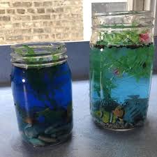 Diy Mason Jar Aquarium A Cute