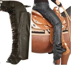 Details About Softy Leather Black Riding Driving Motorcycle Western Chaps S M L Xl Tough 1
