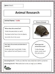 Animal Reports   A Lapbook for Animal Research   Informational     What We Know Project