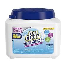 oxi clean 2 5 lb sanitizer powder