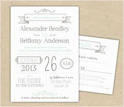 Wedding Invitations To Print At Home For Free Wedding