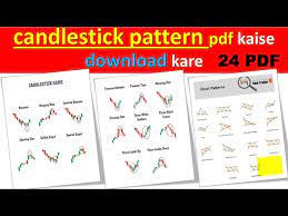 candlestick pattern hindi pdf kaise