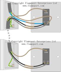 Notice that in this diagram the negative terminal of the switch is not connected which means the little led light in the. Two Way Switch Connections New Colours Light Switch Wiring Home Electrical Wiring 3 Way Switch Wiring