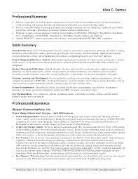 Resume Summary Examples Entry Level Engineer Orlandomoving Co